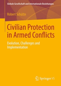 Immagine di copertina: Civilian Protection in Armed Conflicts 9783658022051