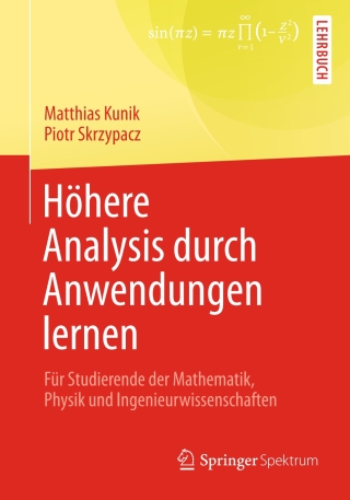 Cover image: Höhere Analysis durch Anwendungen lernen 9783658022655
