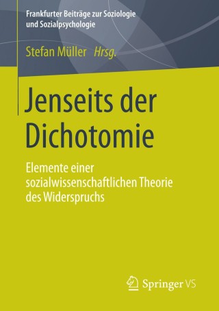 Cover image: Jenseits der Dichotomie 9783658022693