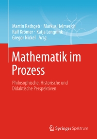 Titelbild: Mathematik im Prozess 9783658022730