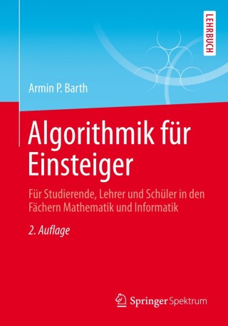 Cover image: Algorithmik für Einsteiger 2nd edition 9783658022815