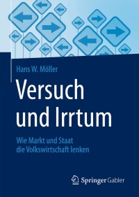 Cover image: Versuch und Irrtum 9783658023119