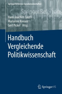 Titelbild: Handbuch Vergleichende Politikwissenschaft 9783658023379