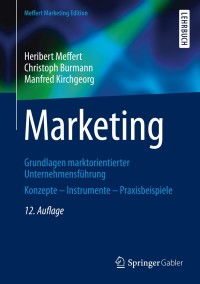 Titelbild: Marketing 12th edition 9783658023430