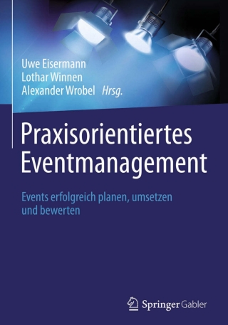 Imagen de portada: Praxisorientiertes Eventmanagement 9783658023454