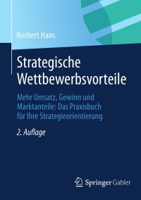 Imagen de portada: Strategische Wettbewerbsvorteile 2nd edition 9783658023737