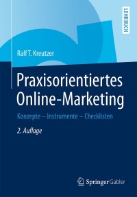 Imagen de portada: Praxisorientiertes Online-Marketing 2nd edition 9783658023898