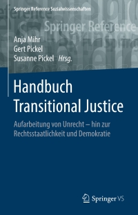 Cover image: Handbuch Transitional Justice 9783658023911