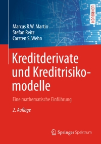 Immagine di copertina: Kreditderivate und Kreditrisikomodelle 2nd edition 9783658023997