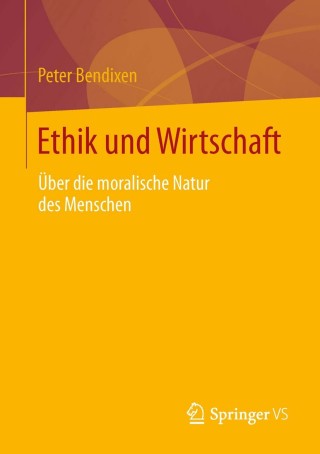 Cover image: Ethik und Wirtschaft 9783658024666
