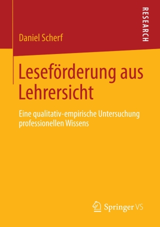 表紙画像: Leseförderung aus Lehrersicht 9783658024765