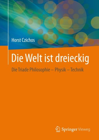 Imagen de portada: Die Welt ist dreieckig 9783658024840