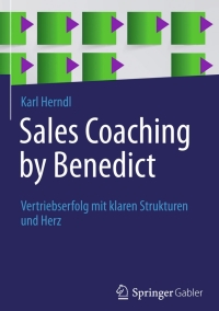 Cover image: Sales Coaching by Benedict 9783658025243