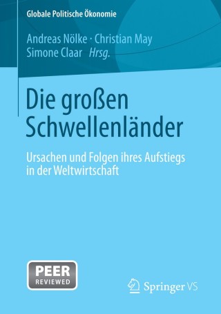 Cover image: Die großen Schwellenländer 9783658025366