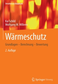 表紙画像: Wärmeschutz 2nd edition 9783658025700
