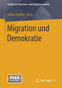 Cover image: Migration und Demokratie 9783658025885