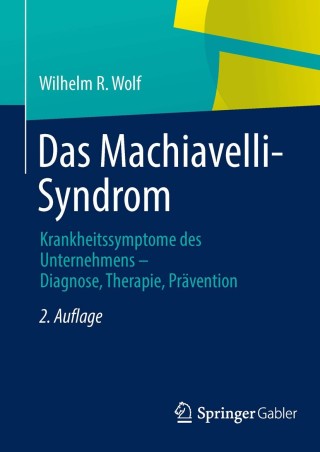 Cover image: Das Machiavelli-Syndrom 2nd edition 9783658026233