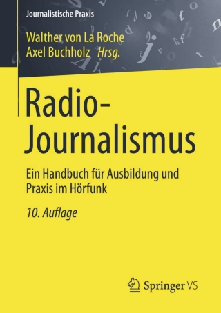 Cover image: Radio-Journalismus 10th edition 9783658026837