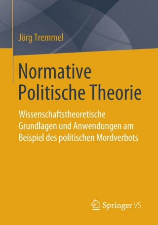 Cover image: Normative Politische Theorie 9783658027292