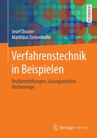 Immagine di copertina: Verfahrenstechnik in Beispielen 9783658027391