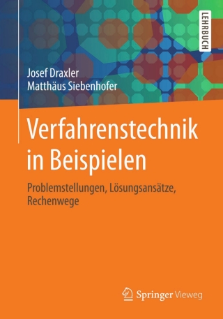 Cover image: Verfahrenstechnik in Beispielen 9783658027391