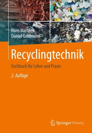 Cover image: Recyclingtechnik 2nd edition 9783658027858