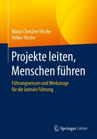 Omslagafbeelding: Projekte leiten, Menschen führen 9783658027896