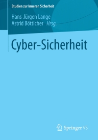 Cover image: Cyber-Sicherheit 9783658027971