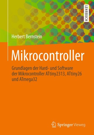 Omslagafbeelding: Mikrocontroller 9783658028121