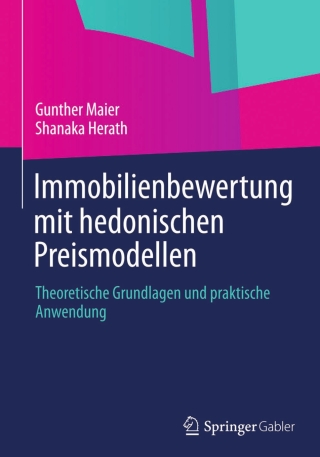Cover image: Immobilienbewertung mit hedonischen Preismodellen 9783658028619