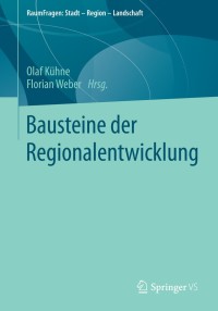 Imagen de portada: Bausteine der Regionalentwicklung 9783658028800