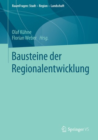 Omslagafbeelding: Bausteine der Regionalentwicklung 9783658028800