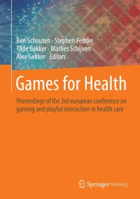 Imagen de portada: Games for Health 9783658028961