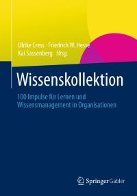 Imagen de portada: Wissenskollektion 9783658029265