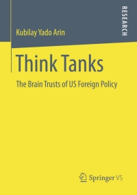 Cover image: Think Tanks 9783658029340