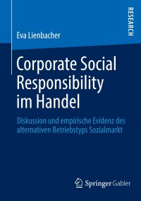 Cover image: Corporate Social Responsibility im Handel 9783658029395