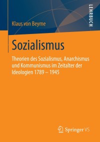 Cover image: Sozialismus 9783658029494