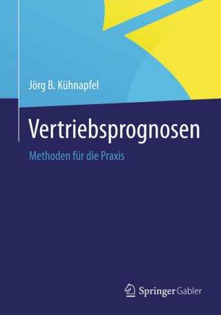 Cover image: Vertriebsprognosen 9783658030018