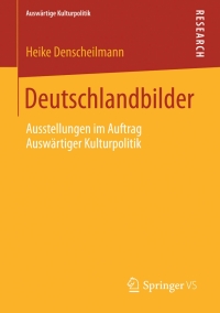 Imagen de portada: Deutschlandbilder 9783658030117