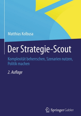 Cover image: Der Strategie-Scout 2nd edition 9783658030308