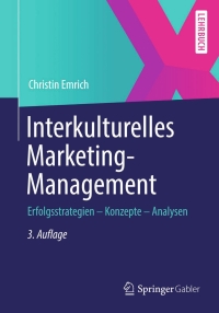 Immagine di copertina: Interkulturelles Marketing-Management 3rd edition 9783658030322