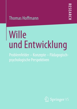 Imagen de portada: Wille und Entwicklung 9783658030407