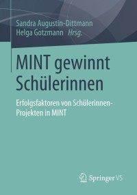 Titelbild: MINT gewinnt Schülerinnen 9783658031091