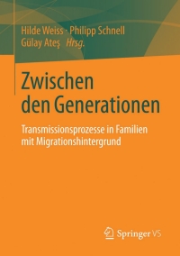 Immagine di copertina: Zwischen den Generationen 9783658031220