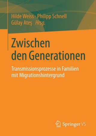 صورة الغلاف: Zwischen den Generationen 9783658031220
