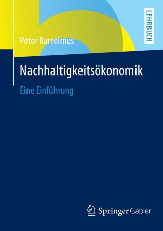 Immagine di copertina: Nachhaltigkeitsökonomik 9783658031305