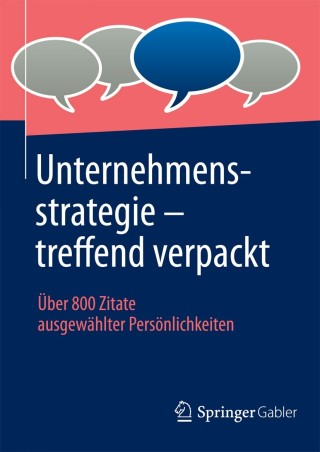 表紙画像: Unternehmensstrategie - treffend verpackt 1st edition 9783658031602