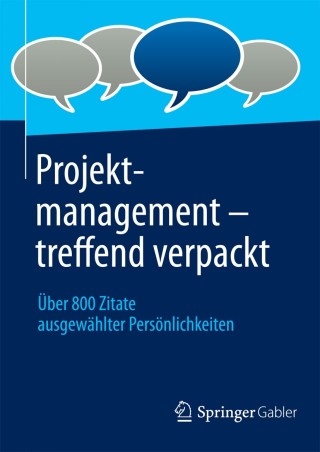 Immagine di copertina: Projektmanagement - treffend verpackt 1st edition 9783658031626