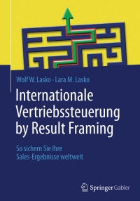 Cover image: Internationale Vertriebssteuerung by Result Framing 9783658031725