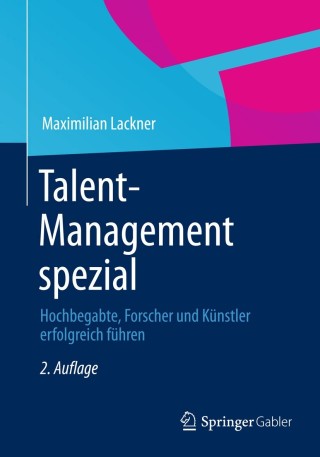 Cover image: Talent-Management spezial 2nd edition 9783658031824
